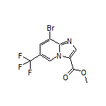 Methyl 8-Bromo-6-(trifluoromethyl)imidazo[1,2-a]pyridine-3-carboxylate