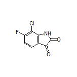 7-Chloro-6-fluoroisatin