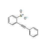 1-Nitro-2-(phenylethynyl)benzene