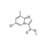 Methyl 6-Chloro-8-methylimidazo[1,2-a]pyridine-3-carboxylate