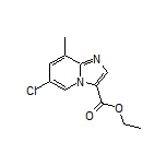 Ethyl 6-Chloro-8-methylimidazo[1,2-a]pyridine-3-carboxylate