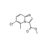 Methyl 6-Chloro-5-methylimidazo[1,2-a]pyridine-3-carboxylate