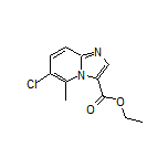 Ethyl 6-Chloro-5-methylimidazo[1,2-a]pyridine-3-carboxylate