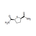 cis-Tetrahydrothiophene-2,5-dicarboxamide