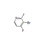 3-Bromo-4-fluoro-2-iodopyridine