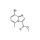 Methyl 8-Bromo-5-methylimidazo[1,2-a]pyridine-3-carboxylate