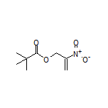 2-Nitroallyl Pivalate