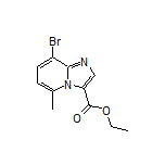 Ethyl 8-Bromo-5-methylimidazo[1,2-a]pyridine-3-carboxylate