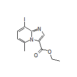 Ethyl 8-Iodo-5-methylimidazo[1,2-a]pyridine-3-carboxylate