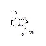 8-Methoxyimidazo[1,2-a]pyridine-3-carboxylic Acid