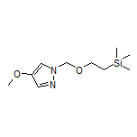 4-Methoxy-1-[[2-(trimethylsilyl)ethoxy]methyl]-1H-pyrazole