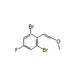 1,3-Dibromo-5-fluoro-2-(2-methoxyvinyl)benzene