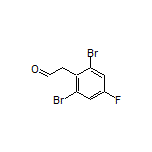 2-(2,6-Dibromo-4-fluorophenyl)acetaldehyde