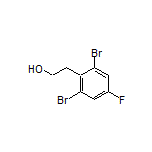 2-(2,6-Dibromo-4-fluorophenyl)ethanol