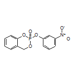 2-(3-Nitrophenoxy)-4H-benzo[d][1,3,2]dioxaphosphinine 2-Oxide