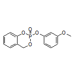 2-(3-Methoxyphenoxy)-4H-benzo[d][1,3,2]dioxaphosphinine 2-Oxide