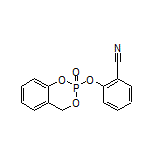 2-[(2-Oxido-4H-benzo[d][1,3,2]dioxaphosphinin-2-yl)oxy]benzonitrile