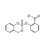 2-(2-Nitrophenoxy)-4H-benzo[d][1,3,2]dioxaphosphinine 2-Oxide