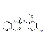 2-(4-Bromo-2-methoxyphenoxy)-4H-benzo[d][1,3,2]dioxaphosphinine 2-Oxide