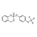 2-[4-(Trifluoromethoxy)phenoxy]-4H-benzo[d][1,3,2]dioxaphosphinine 2-Oxide