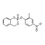 2-(2-Methyl-4-nitrophenoxy)-4H-benzo[d][1,3,2]dioxaphosphinine 2-Oxide