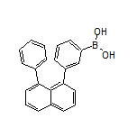 3-(8-Phenyl-1-naphthyl)phenylboronic Acid