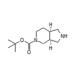 (3aS,7aR)-5-Boc-octahydro-1H-pyrrolo[3,4-c]pyridine