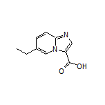 6-Ethylimidazo[1,2-a]pyridine-3-carboxylic Acid