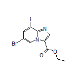 Ethyl 6-Bromo-8-iodoimidazo[1,2-a]pyridine-3-carboxylate