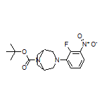 8-Boc-3-(2-fluoro-3-nitrophenyl)-3,8-diazabicyclo[3.2.1]octane