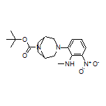 2-(8-Boc-3,8-diazabicyclo[3.2.1]octan-3-yl)-N-methyl-6-nitroaniline