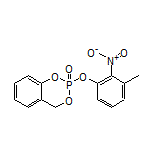 2-(3-Methyl-2-nitrophenoxy)-4H-benzo[d][1,3,2]dioxaphosphinine 2-Oxide