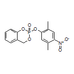 2-(2,5-Dimethyl-4-nitrophenoxy)-4H-benzo[d][1,3,2]dioxaphosphinine 2-Oxide