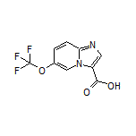 6-(Trifluoromethoxy)imidazo[1,2-a]pyridine-3-carboxylic Acid