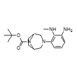 6-(8-Boc-3,8-diazabicyclo[3.2.1]octan-3-yl)-N1-methylbenzene-1,2-diamine