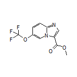 Methyl 6-(Trifluoromethoxy)imidazo[1,2-a]pyridine-3-carboxylate