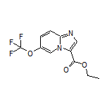 Ethyl 6-(Trifluoromethoxy)imidazo[1,2-a]pyridine-3-carboxylate