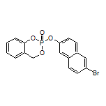 2-[(6-Bromonaphthalen-2-yl)oxy]-4H-benzo[d][1,3,2]dioxaphosphinine 2-Oxide