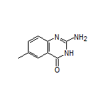 2-Amino-6-methylquinazolin-4(3H)-one