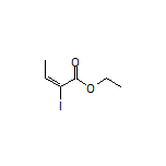 Ethyl (E)-2-Iodo-2-butenoate