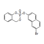 2-[(7-Bromonaphthalen-2-yl)oxy]-4H-benzo[d][1,3,2]dioxaphosphinine 2-Oxide