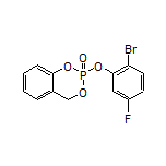 2-(2-Bromo-5-fluorophenoxy)-4H-benzo[d][1,3,2]dioxaphosphinine 2-Oxide