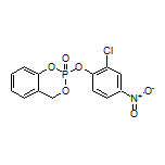 2-(2-Chloro-4-nitrophenoxy)-4H-benzo[d][1,3,2]dioxaphosphinine 2-Oxide