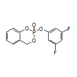 2-(3,5-Difluorophenoxy)-4H-benzo[d][1,3,2]dioxaphosphinine 2-Oxide