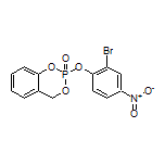 2-(2-Bromo-4-nitrophenoxy)-4H-benzo[d][1,3,2]dioxaphosphinine 2-Oxide