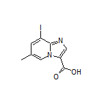 8-Iodo-6-methylimidazo[1,2-a]pyridine-3-carboxylic Acid