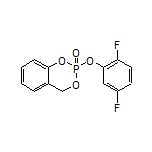 2-(2,5-Difluorophenoxy)-4H-benzo[d][1,3,2]dioxaphosphinine 2-Oxide