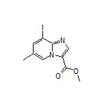 Methyl 8-Iodo-6-methylimidazo[1,2-a]pyridine-3-carboxylate