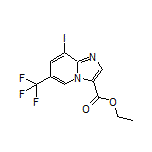 Ethyl 8-Iodo-6-(trifluoromethyl)imidazo[1,2-a]pyridine-3-carboxylate