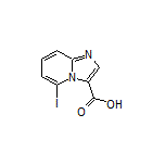 5-Iodoimidazo[1,2-a]pyridine-3-carboxylic Acid